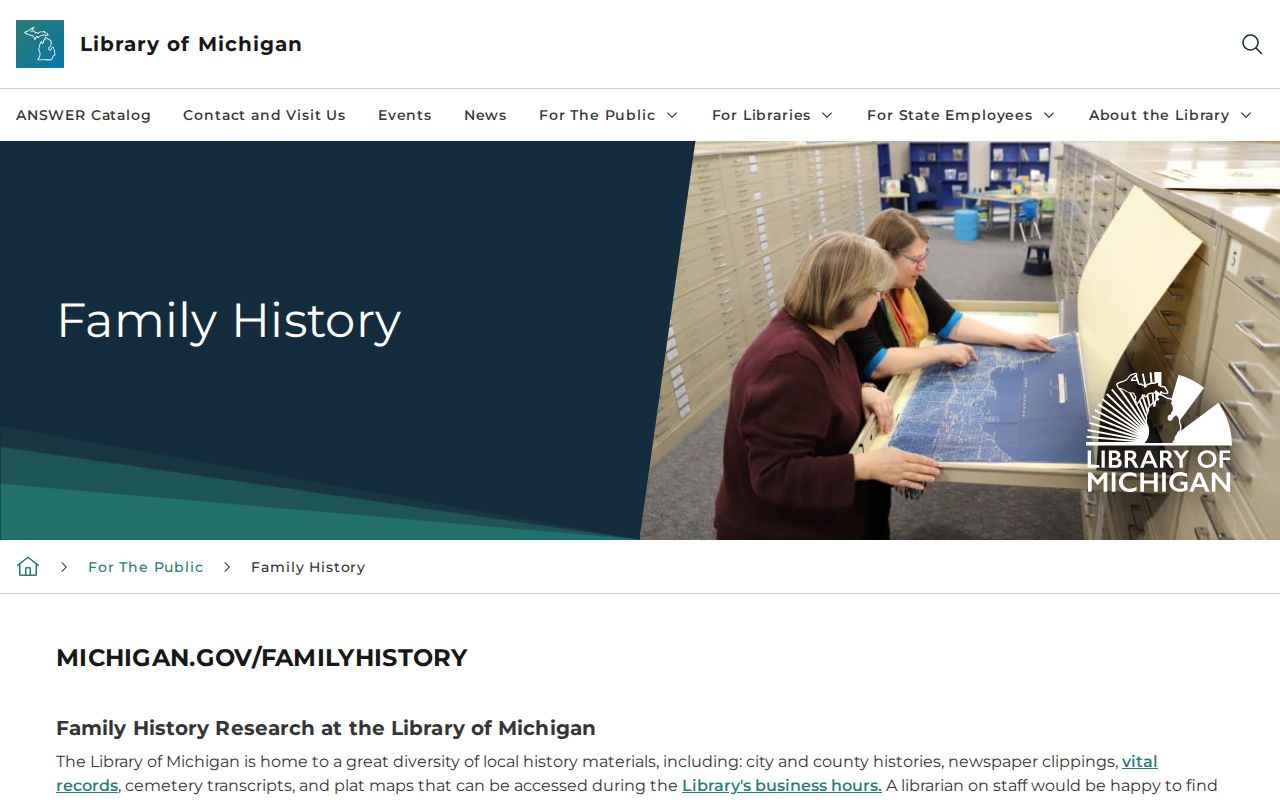 Kentwood city directory family history research at the Library of Michigan