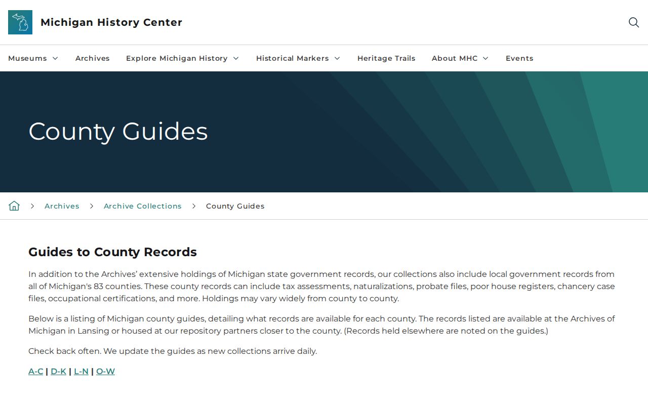 Kentwood city directory archive research through Michigan county guides
