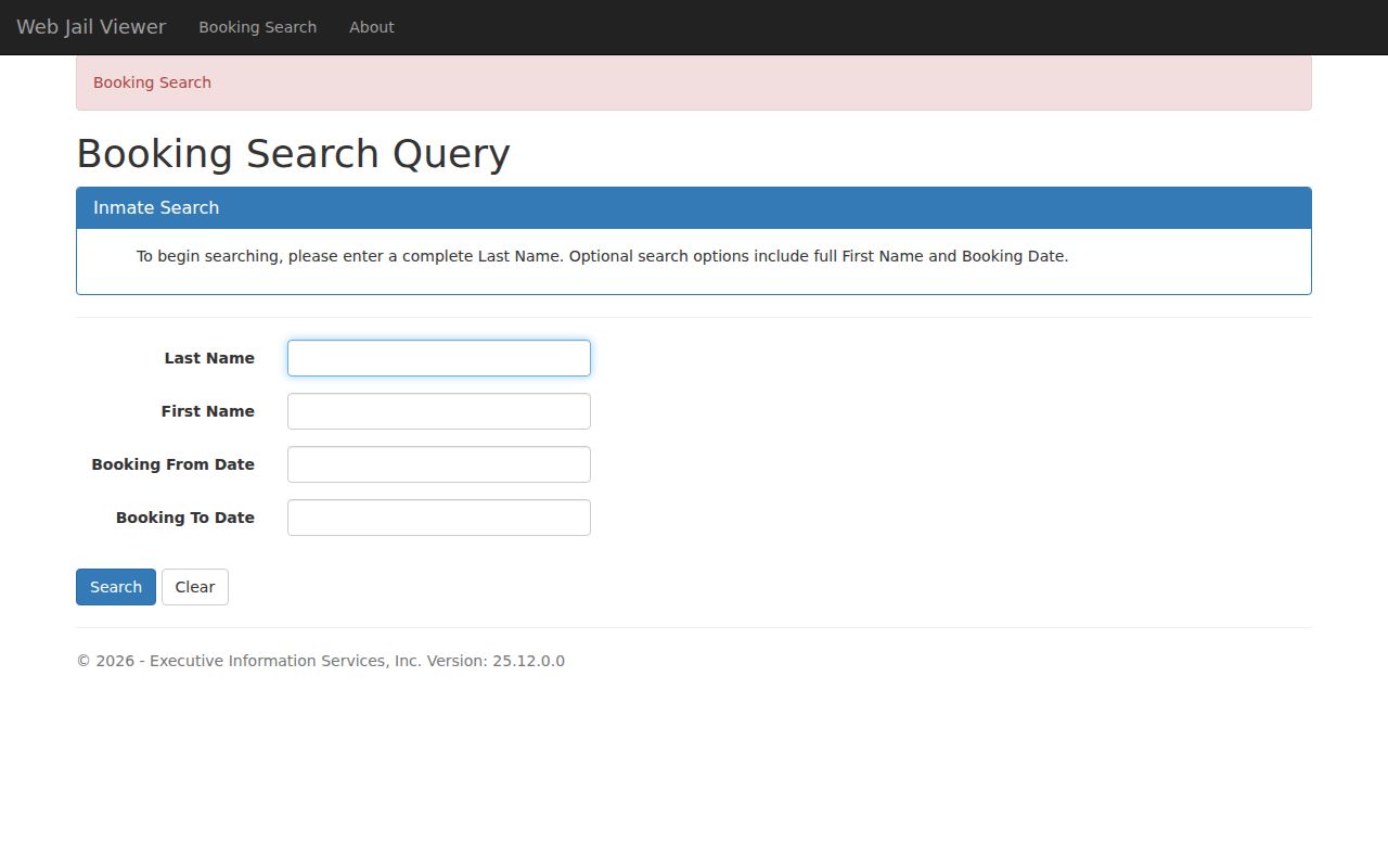 Kentwood resident lookup reference to the Kent County booking search form