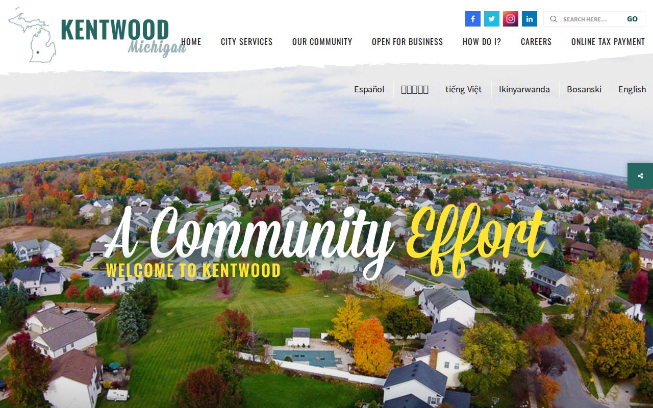 Kentwood residents directory city portal for municipal records
